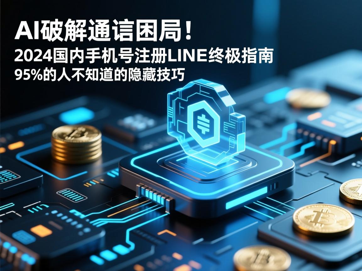 AI破解通讯困局!2024国内手机号注册LINE终极指南,95%的人不知道的隐藏技巧