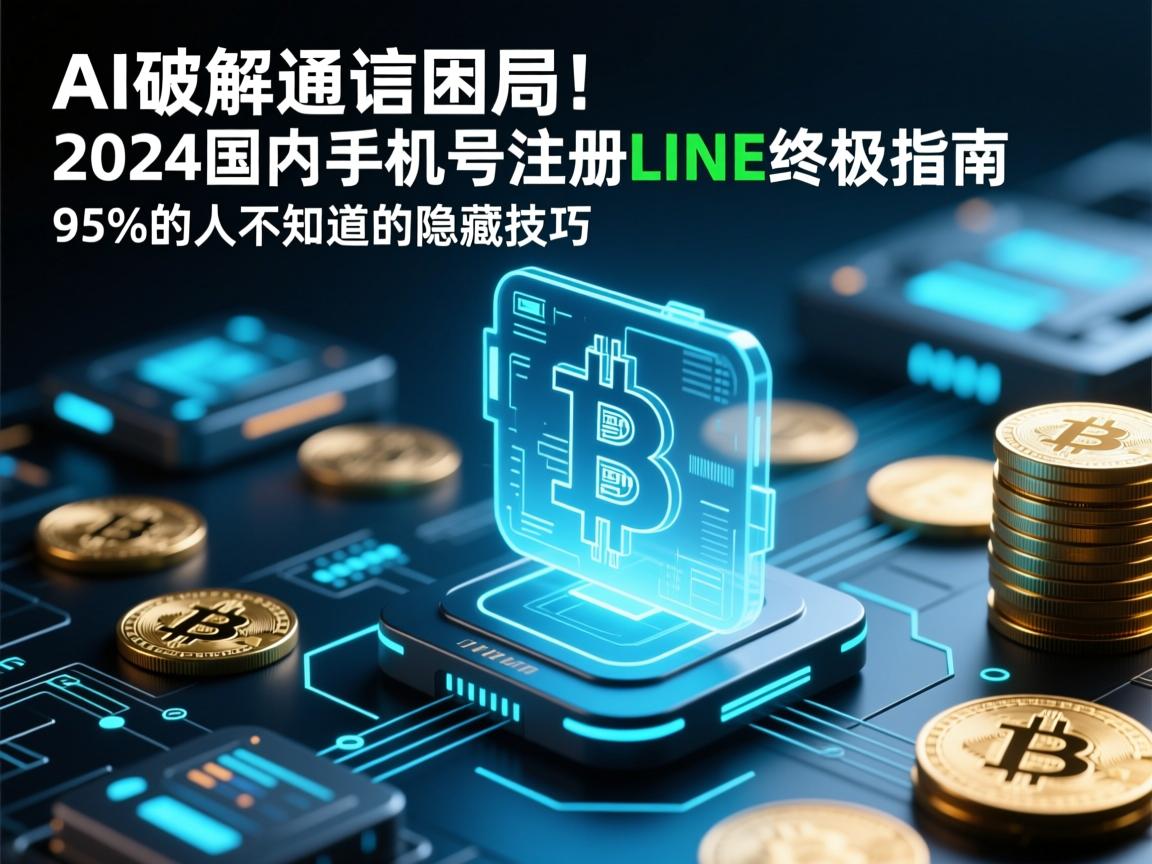 AI破解通讯困局！2024国内手机号注册LINE终极指南，95%的人不知道的隐藏技巧