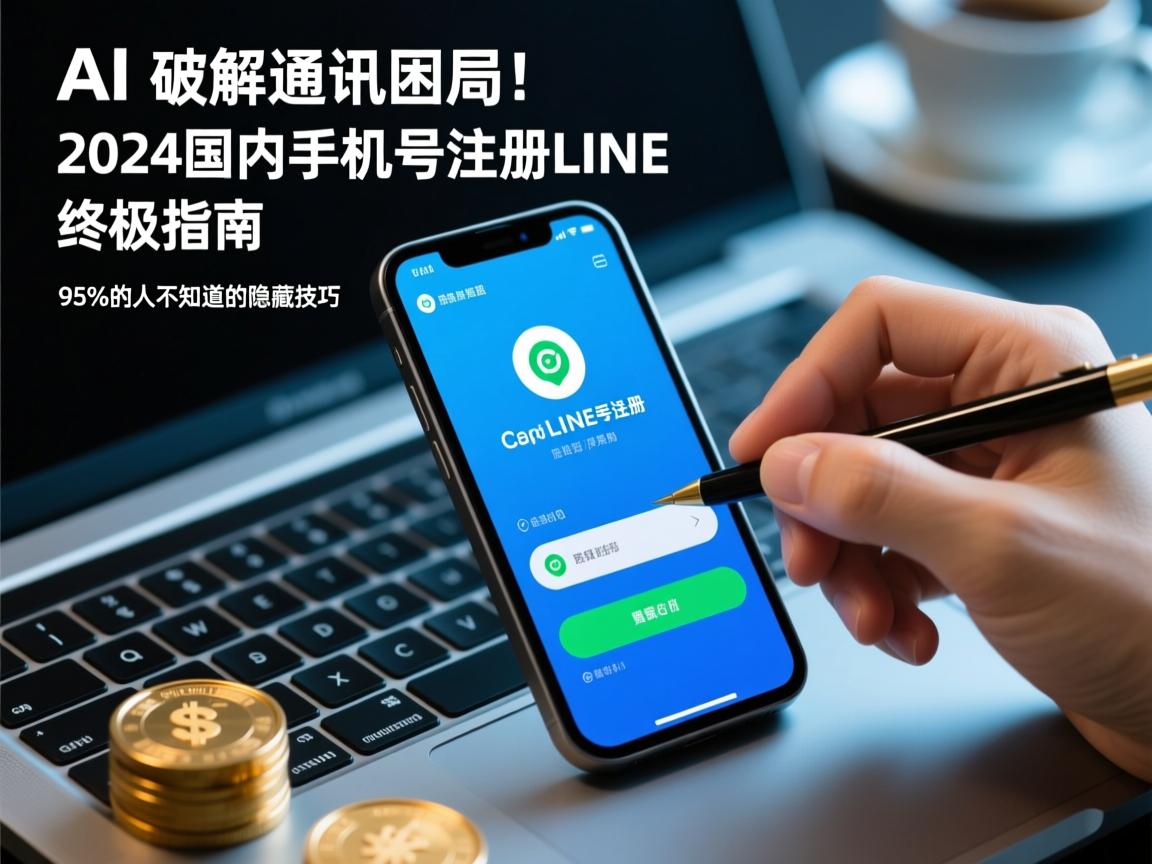 AI破解通讯困局!2024国内手机号注册LINE终极指南,95%的人不知道的隐藏技巧