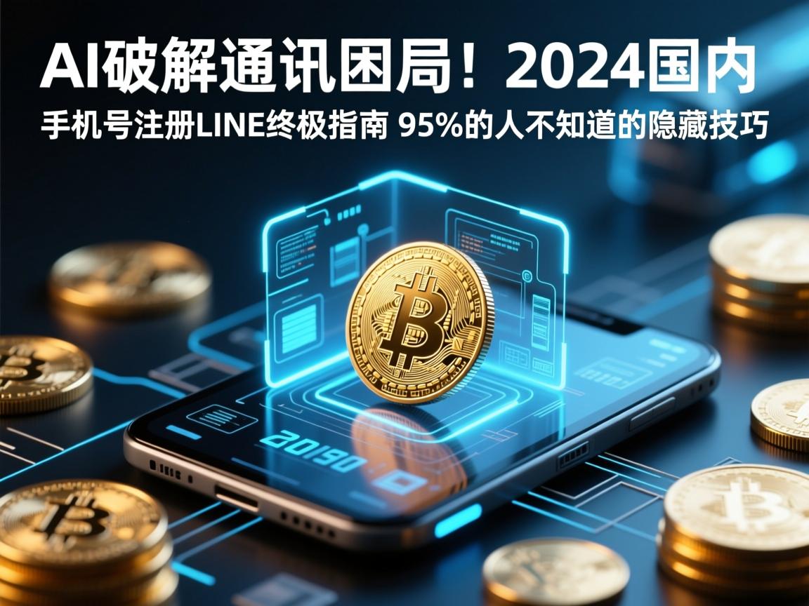 AI破解通讯困局!2024国内手机号注册LINE终极指南,95%的人不知道的隐藏技巧