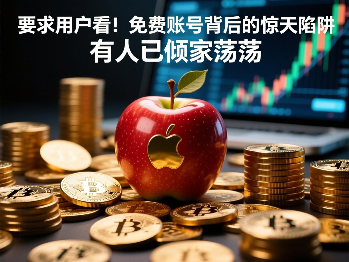 苹果用户必看!免费账号背后的惊天陷阱,有人已倾家荡产