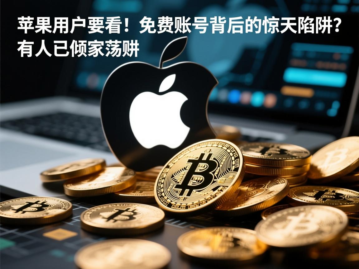苹果用户必看!免费账号背后的惊天陷阱,有人已倾家荡产