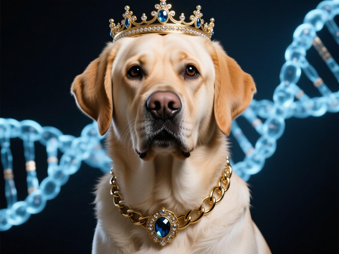 天价犬王诞生！拉布拉多变种37揭秘，七位数身价背后的基因奇迹