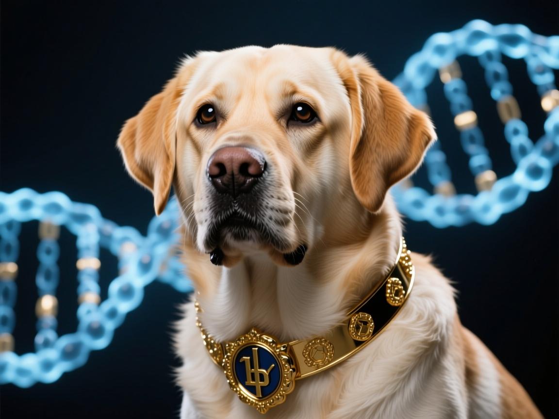 天价犬王诞生!拉布拉多变种37揭秘,七位数身价背后的基因奇迹