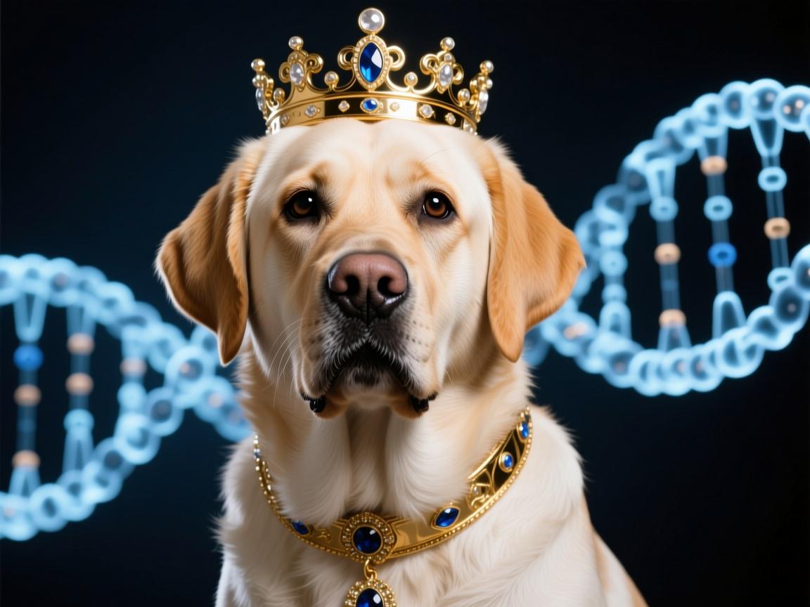天价犬王诞生!拉布拉多变种37揭秘,七位数身价背后的基因奇迹