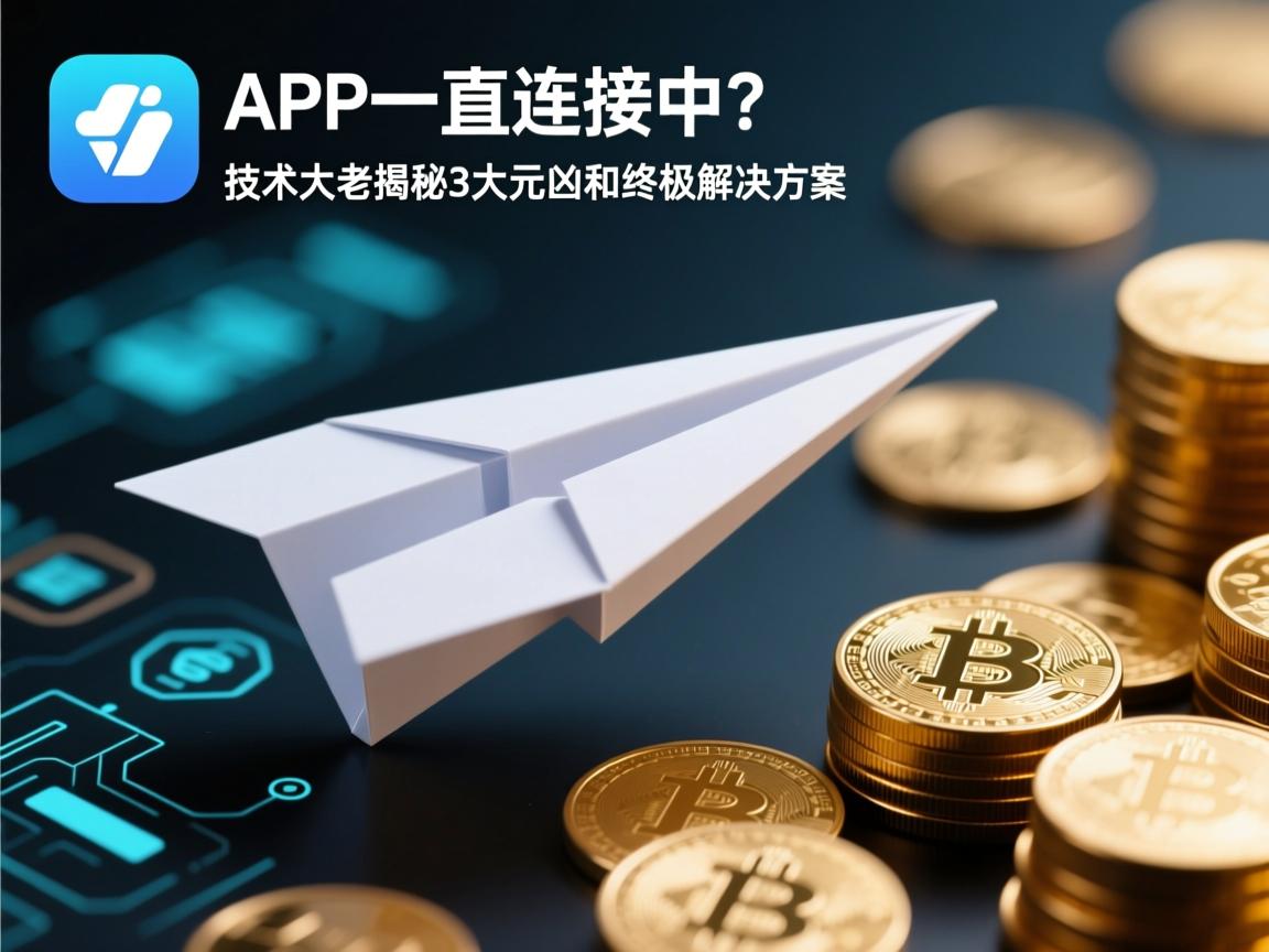 纸飞机APP一直连接中?技术大牛揭秘3大元凶和终极解决方案