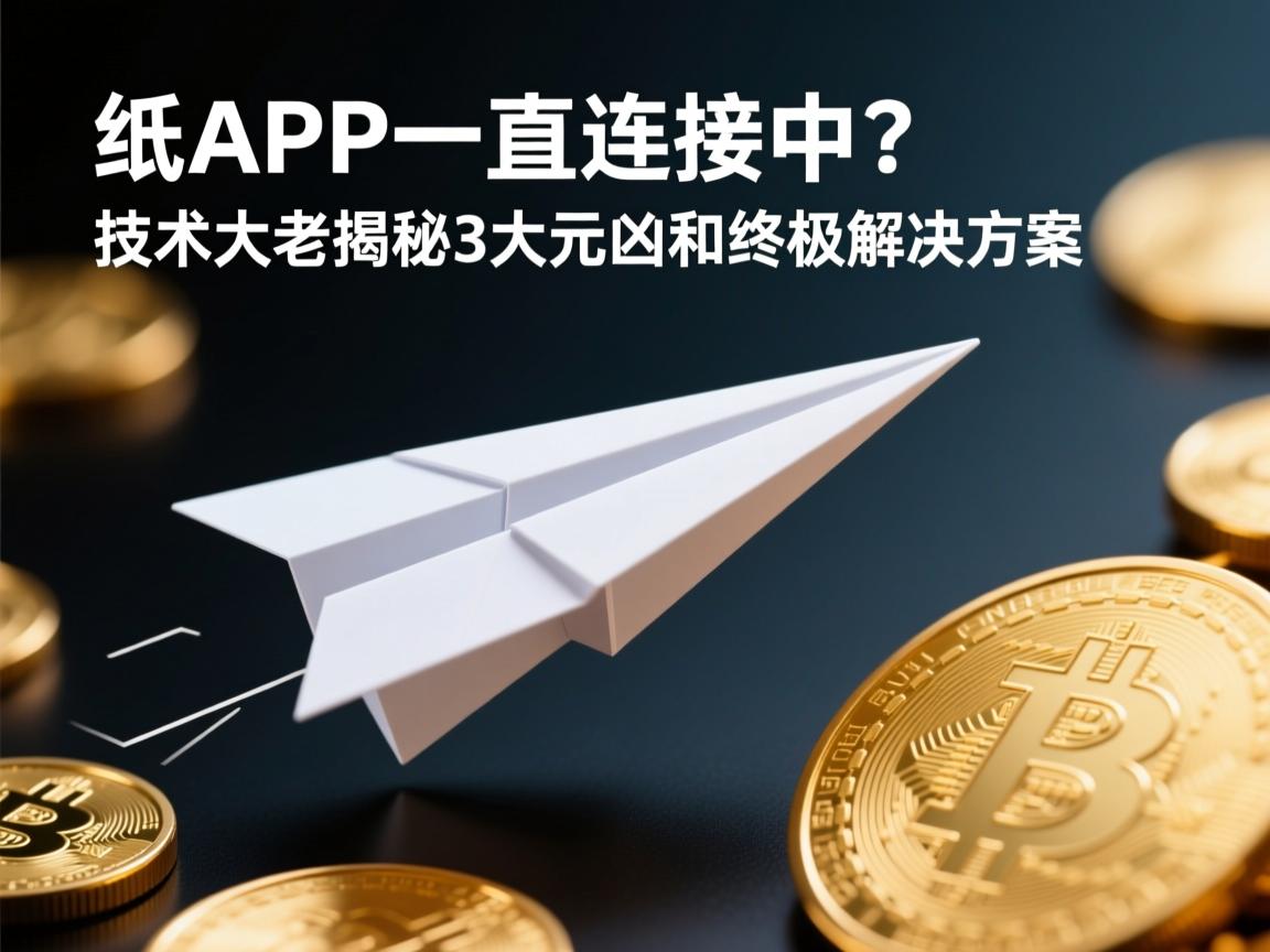 纸飞机APP一直连接中?技术大牛揭秘3大元凶和终极解决方案