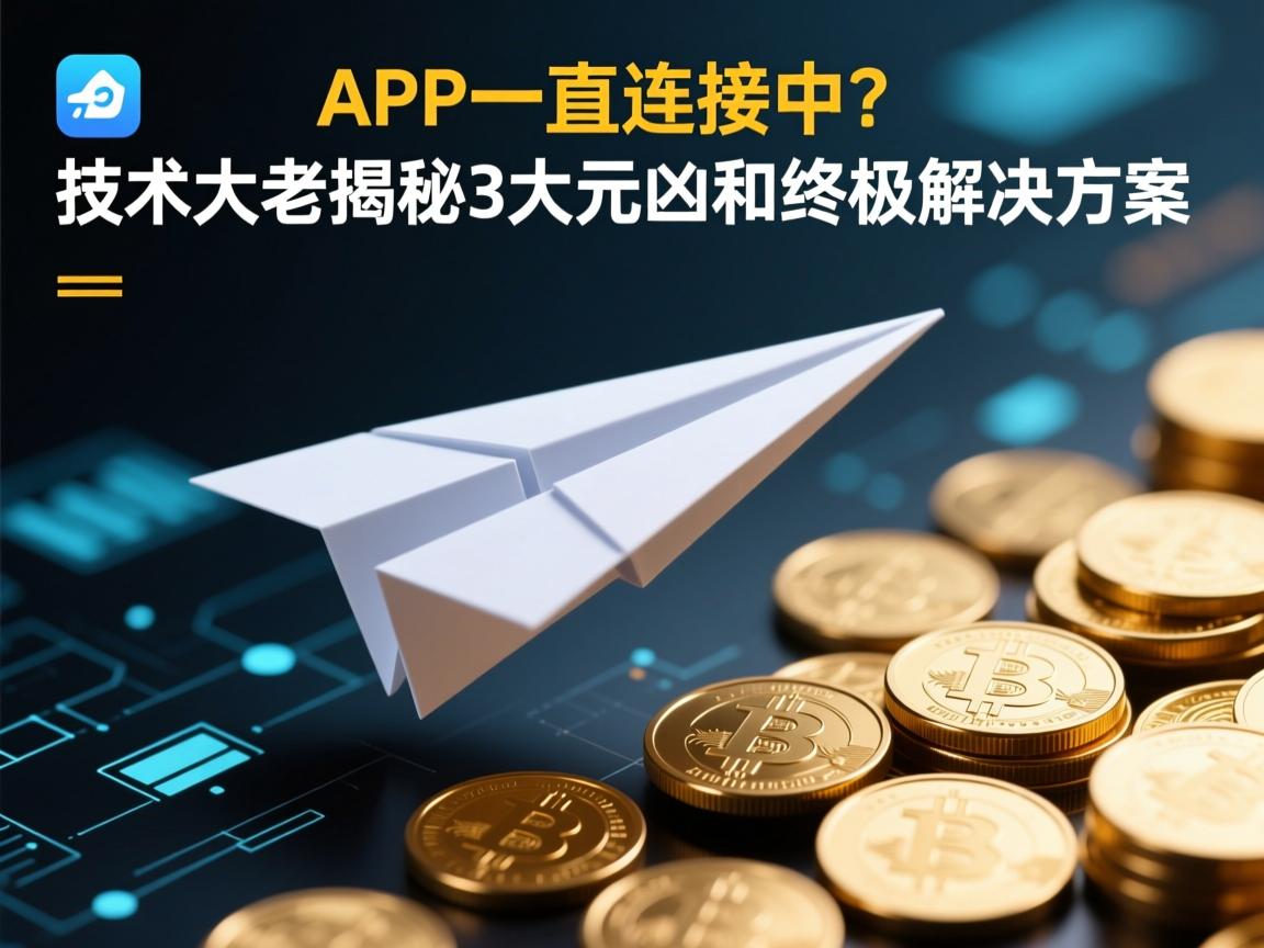 纸飞机APP一直连接中?技术大牛揭秘3大元凶和终极解决方案