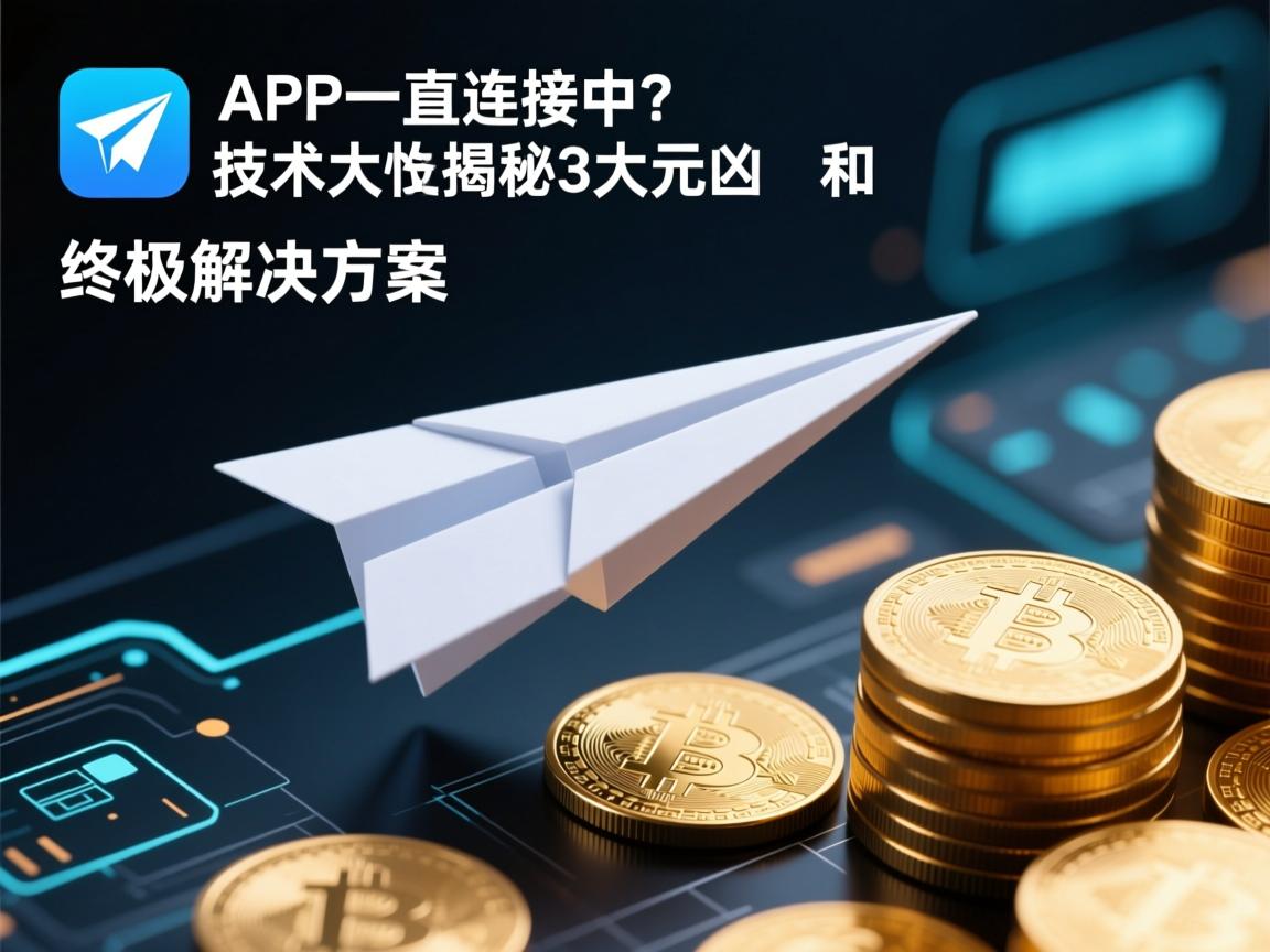纸飞机APP一直连接中?技术大牛揭秘3大元凶和终极解决方案