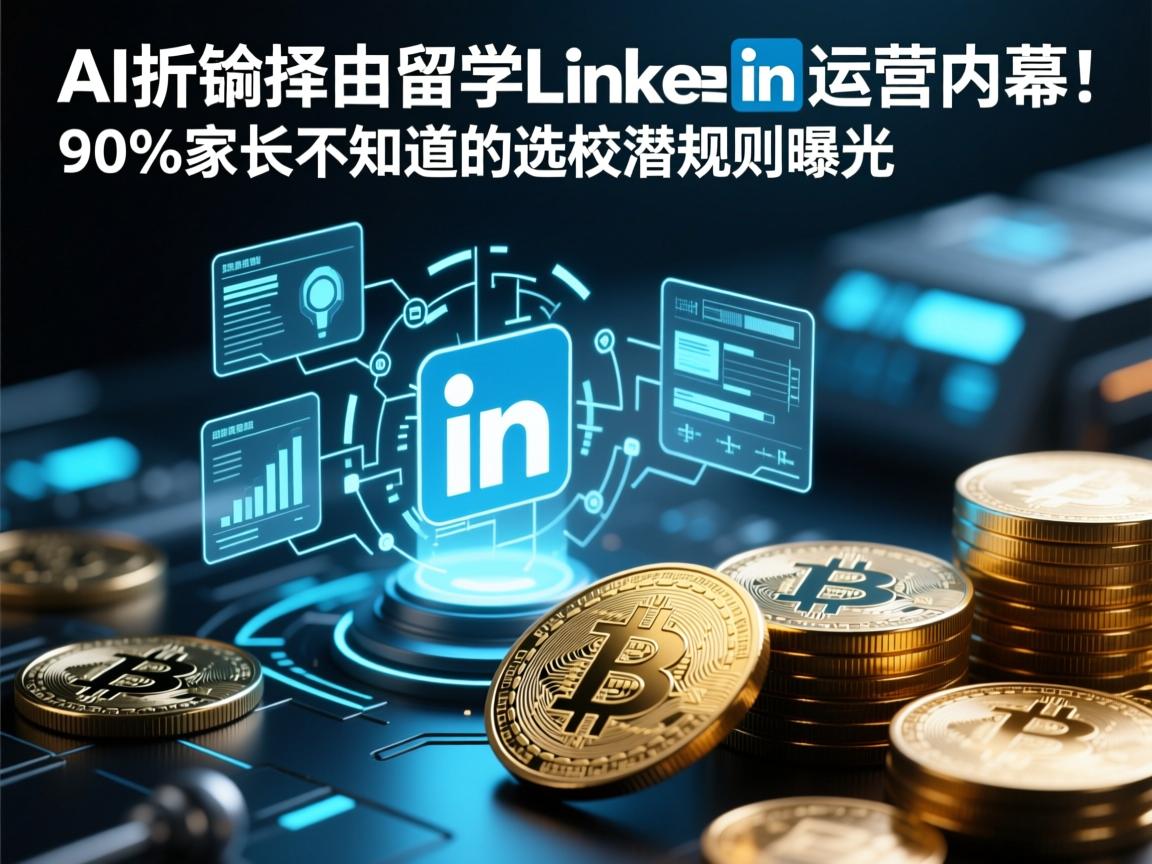 AI拆解择由留学LinkedIn运营内幕!90%家长不知道的选校潜规则曝光