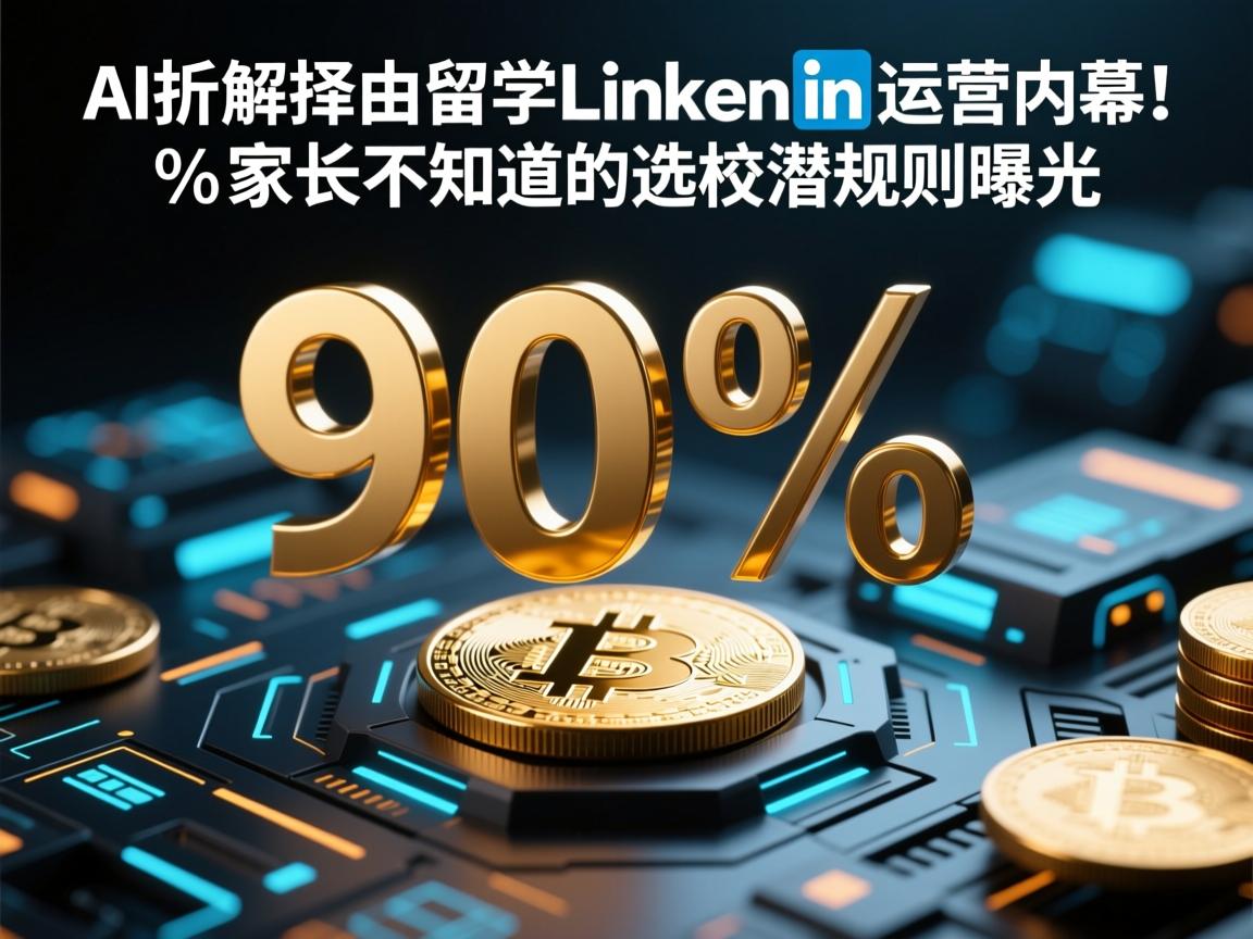 AI拆解择由留学LinkedIn运营内幕!90%家长不知道的选校潜规则曝光