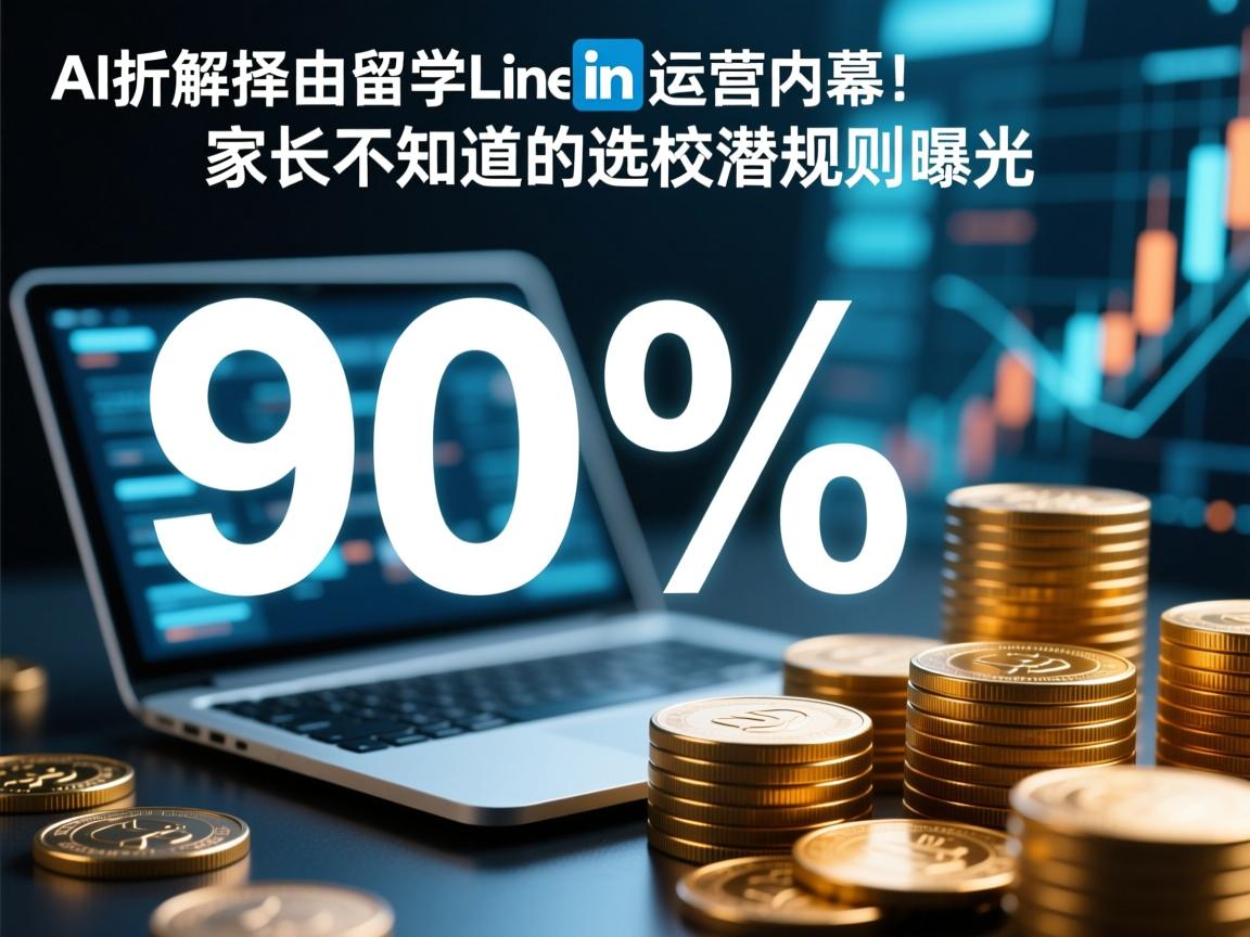 AI拆解择由留学LinkedIn运营内幕!90%家长不知道的选校潜规则曝光