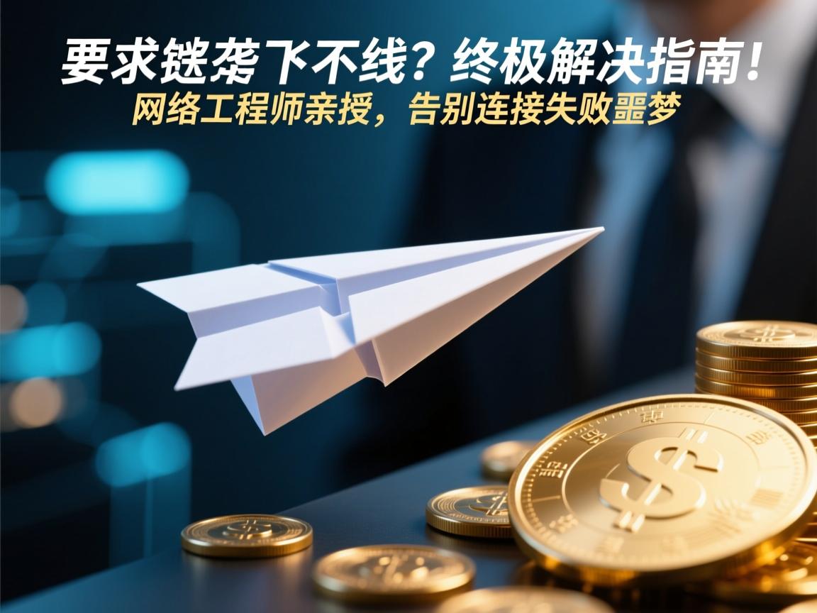 纸飞机连不上?终极解决指南!网络工程师亲授,告别连接失败噩梦