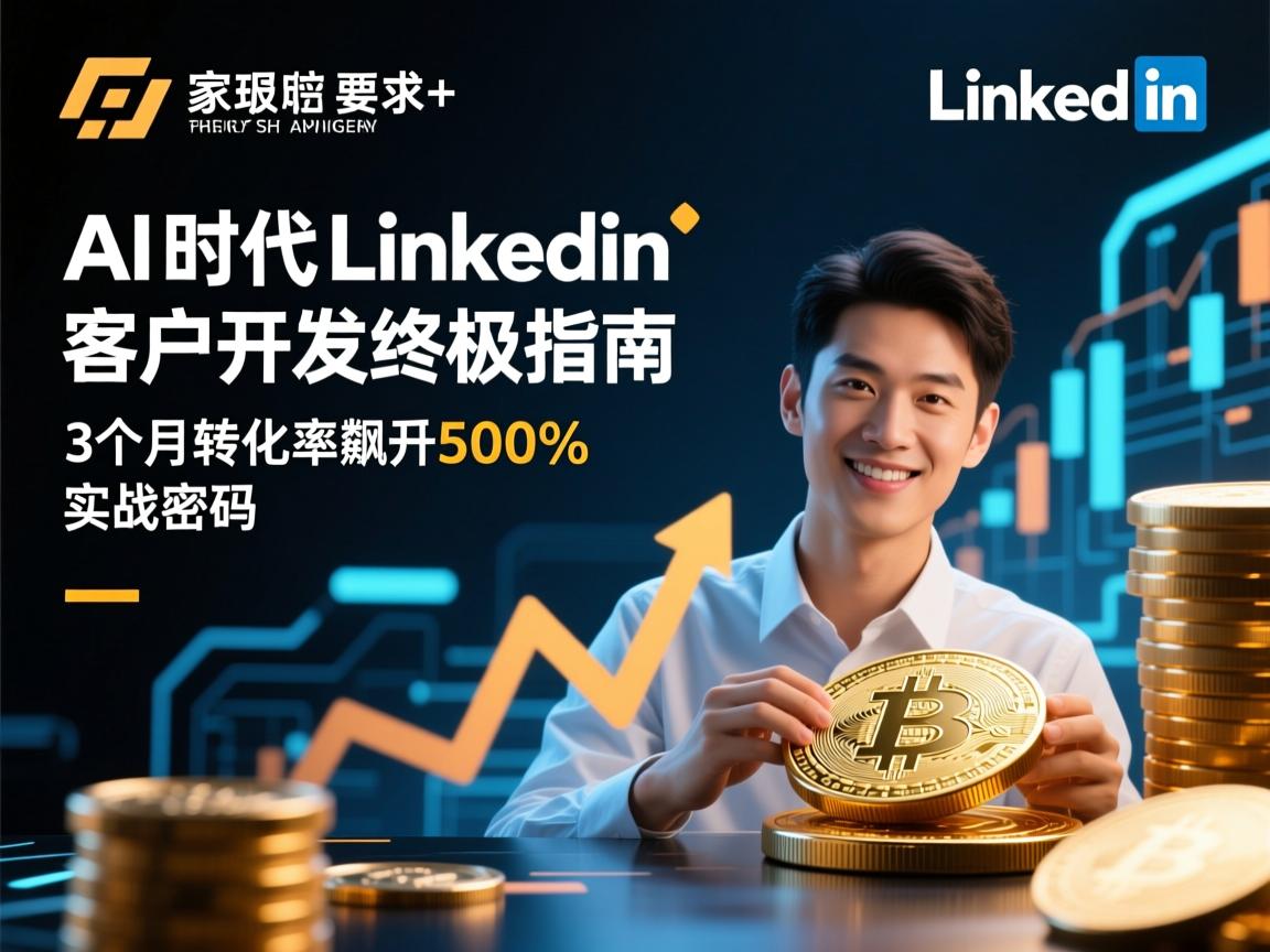 AI时代LinkedIn客户开发终极指南,3个月转化率飙升500%的实战密码