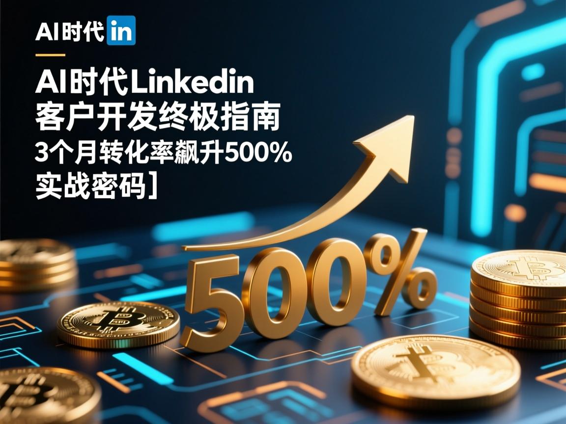 AI时代LinkedIn客户开发终极指南,3个月转化率飙升500%的实战密码