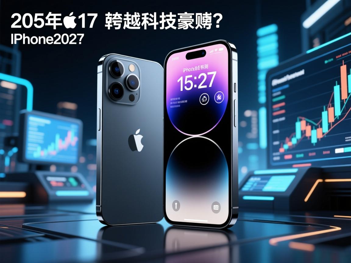 205年苹果17手机韩版价格预测,iPhone2027,一场跨越时空的科技豪赌?
