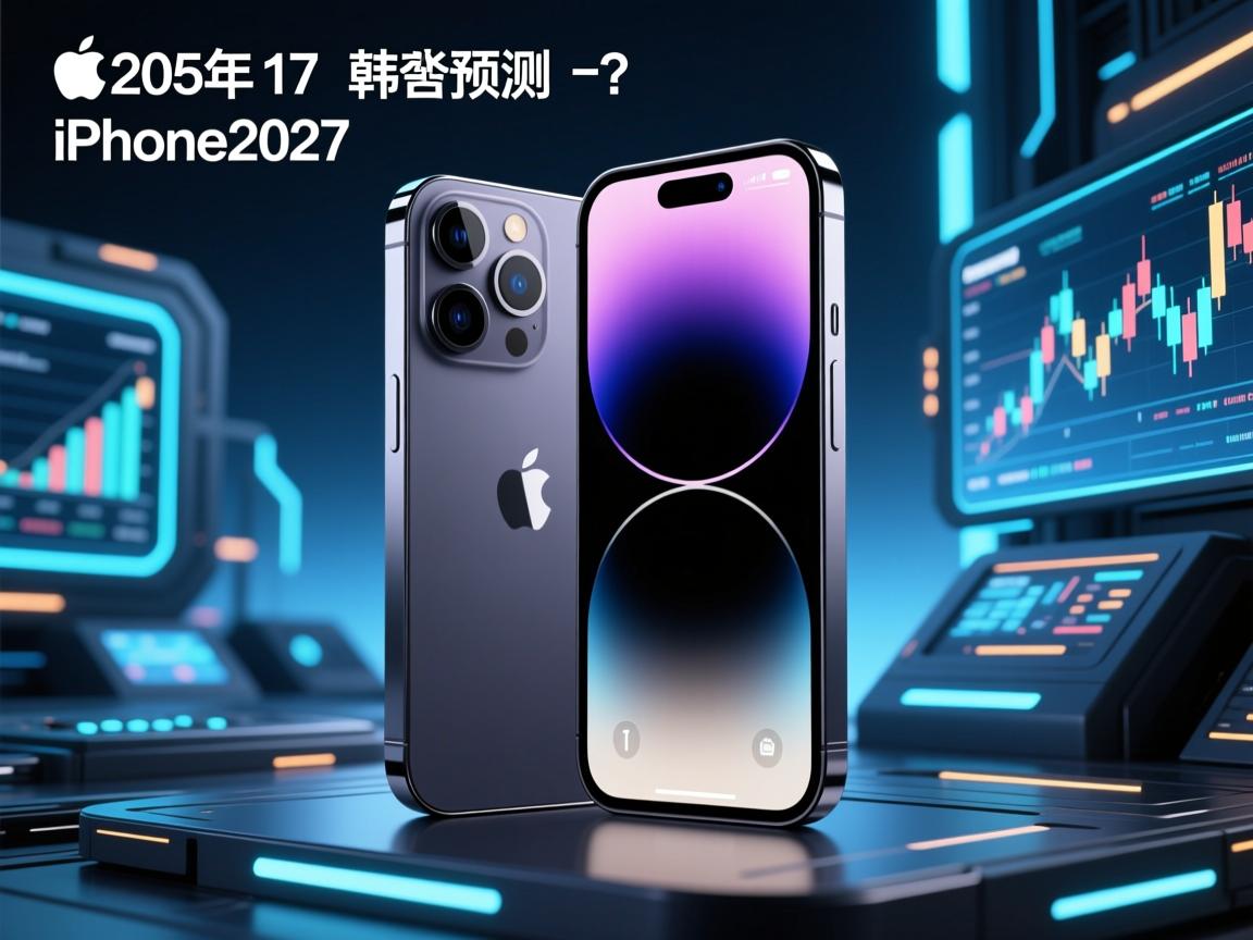205年苹果17手机韩版价格预测，iPhone2027，一场跨越时空的科技豪赌？