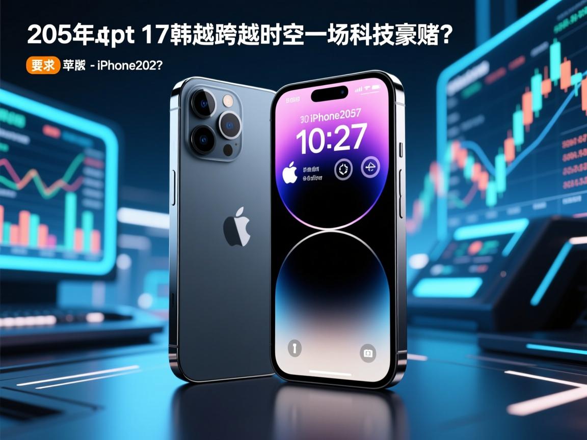 205年苹果17手机韩版价格预测,iPhone2027,一场跨越时空的科技豪赌?