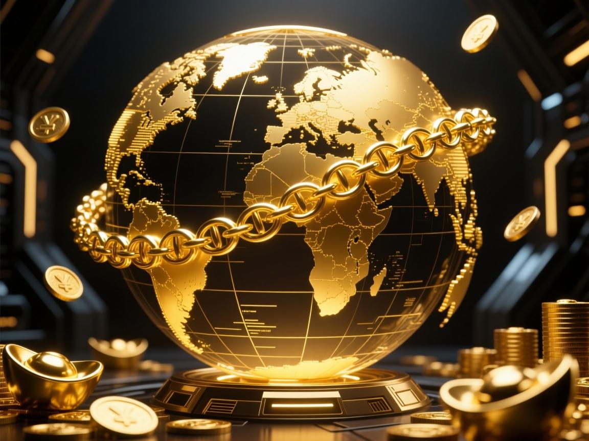 黄金暗战,谁在掌控全球财富的金色命脉?