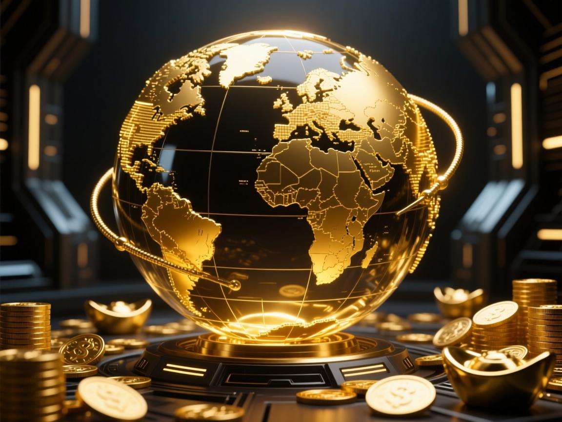黄金暗战,谁在掌控全球财富的金色命脉?