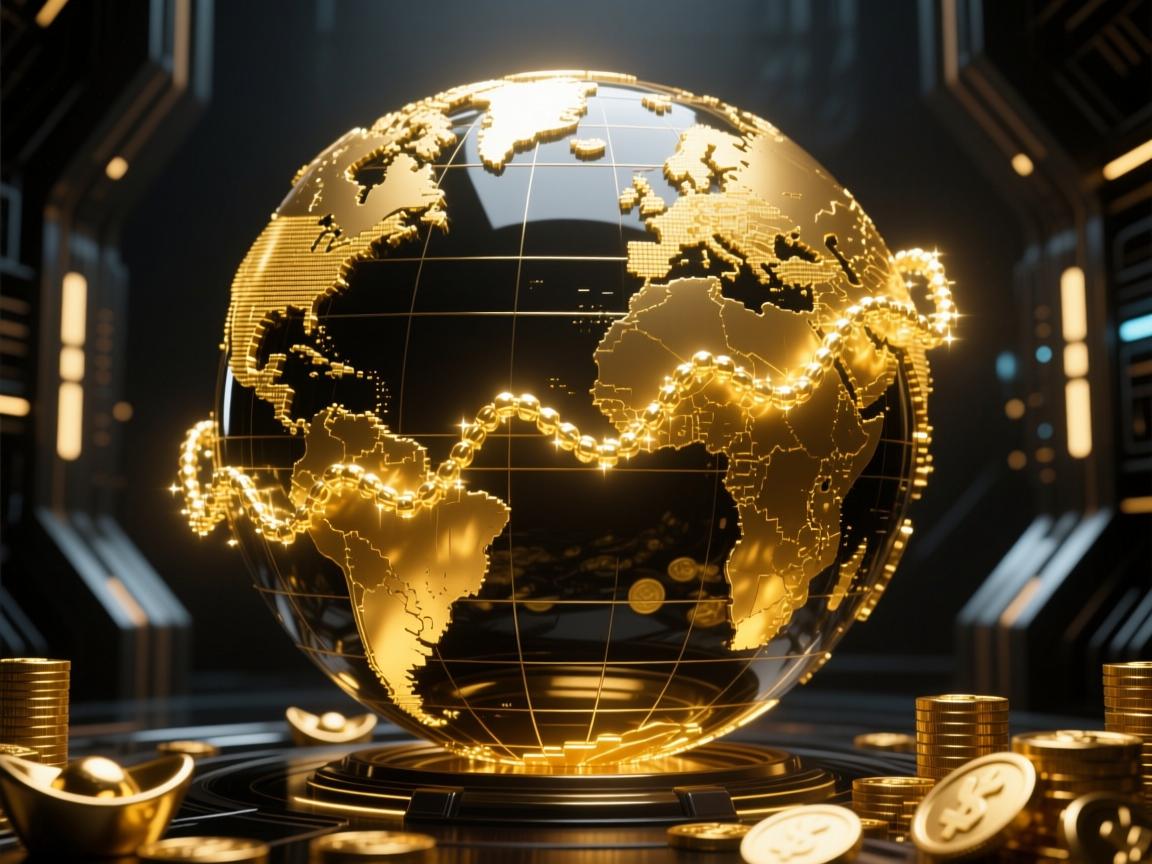 黄金暗战,谁在掌控全球财富的金色命脉?