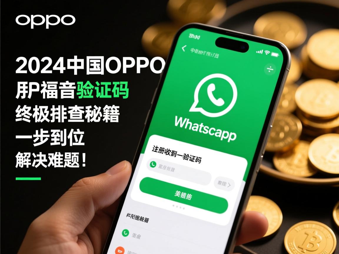 2024年中国OPPO用户福音,WhatsApp注册收不到验证码的终极排查秘籍,一步到位解决难题!