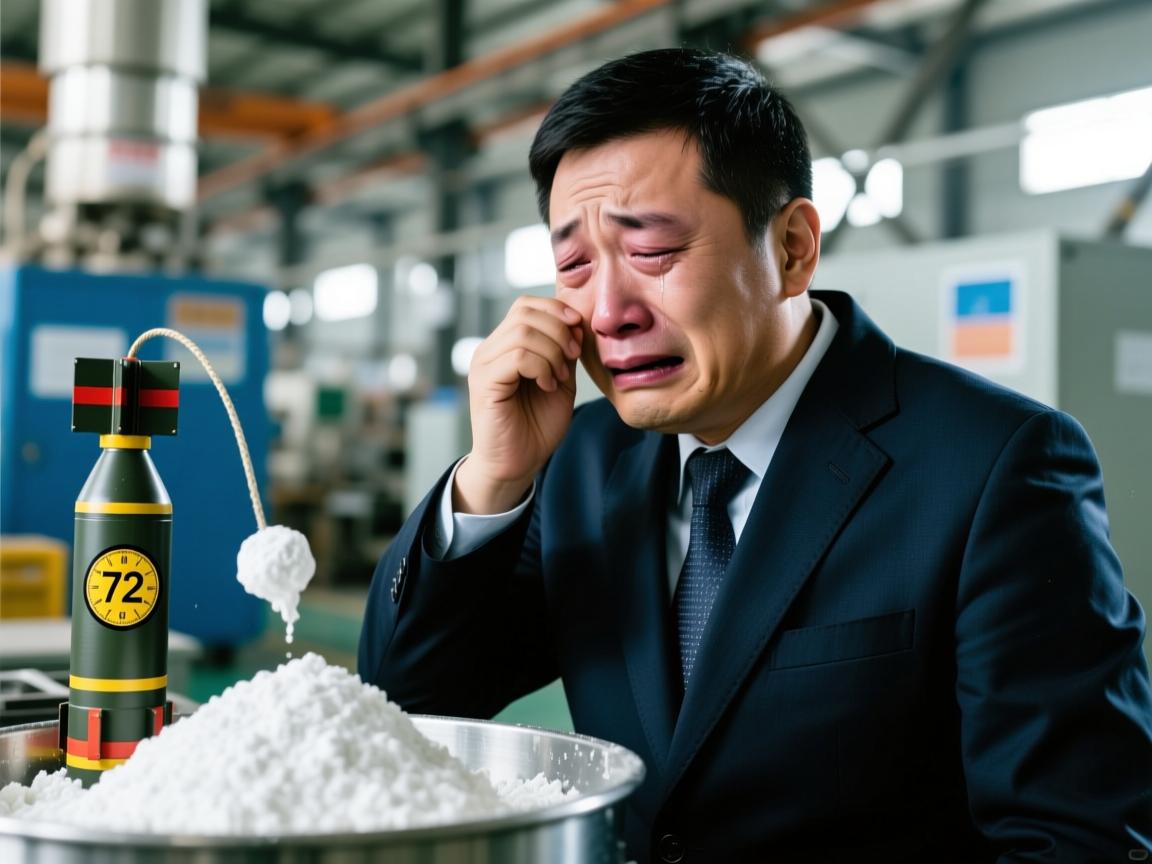 甘肃氯化钡惊魂72小时!进口原料竟成隐形炸弹,厂长含泪曝光行业黑幕