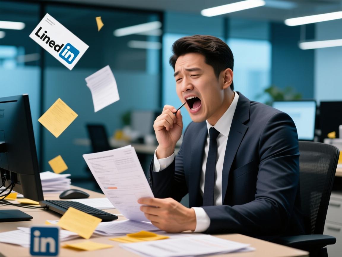 职场社死现场,LinkedIn发音错误,竟让百万订单飞了?