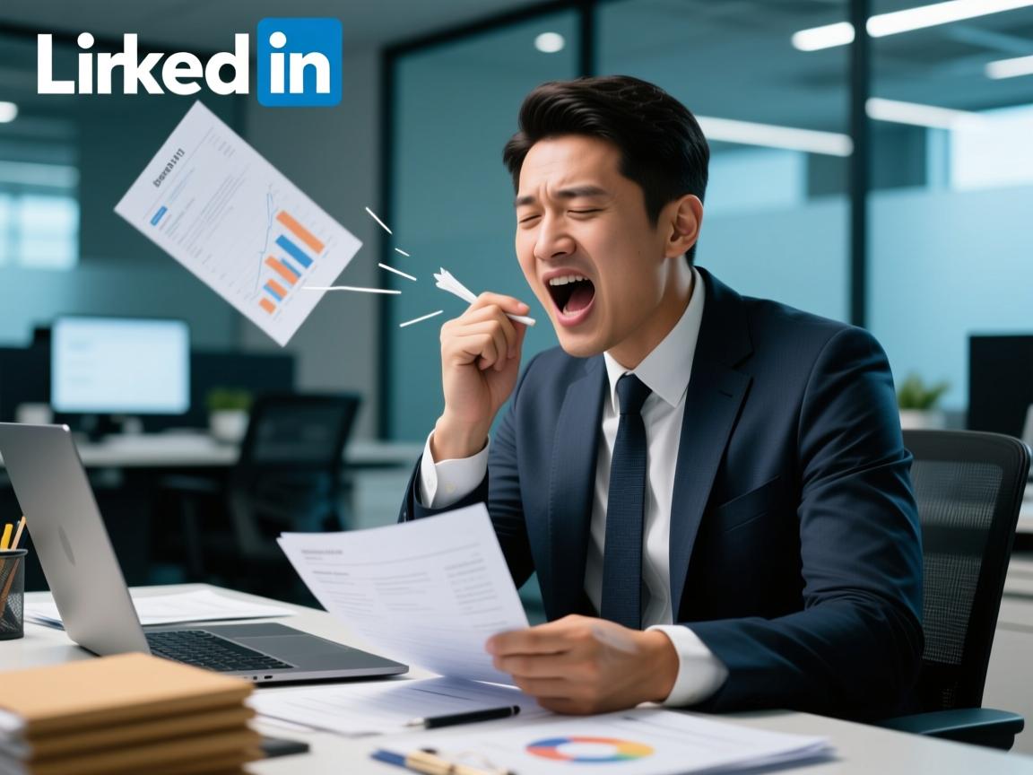 职场社死现场,LinkedIn发音错误,竟让百万订单飞了?