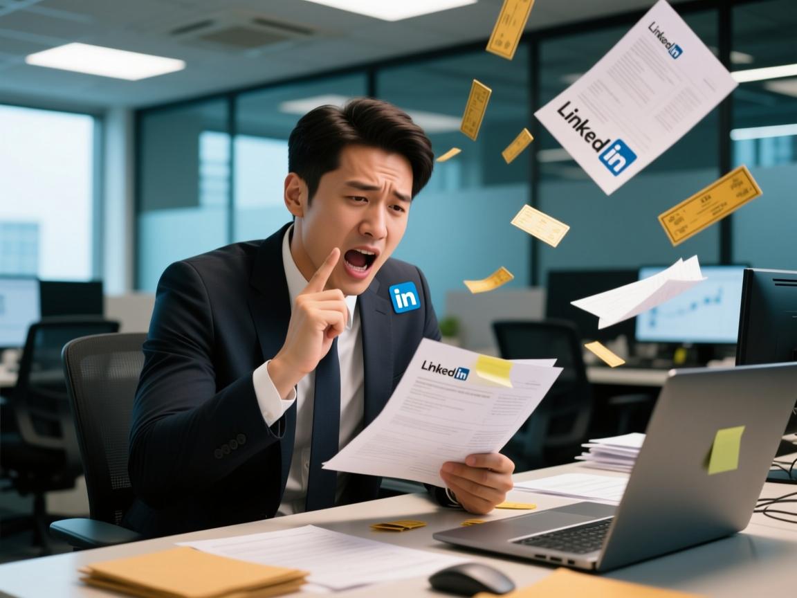 职场社死现场,LinkedIn发音错误,竟让百万订单飞了?