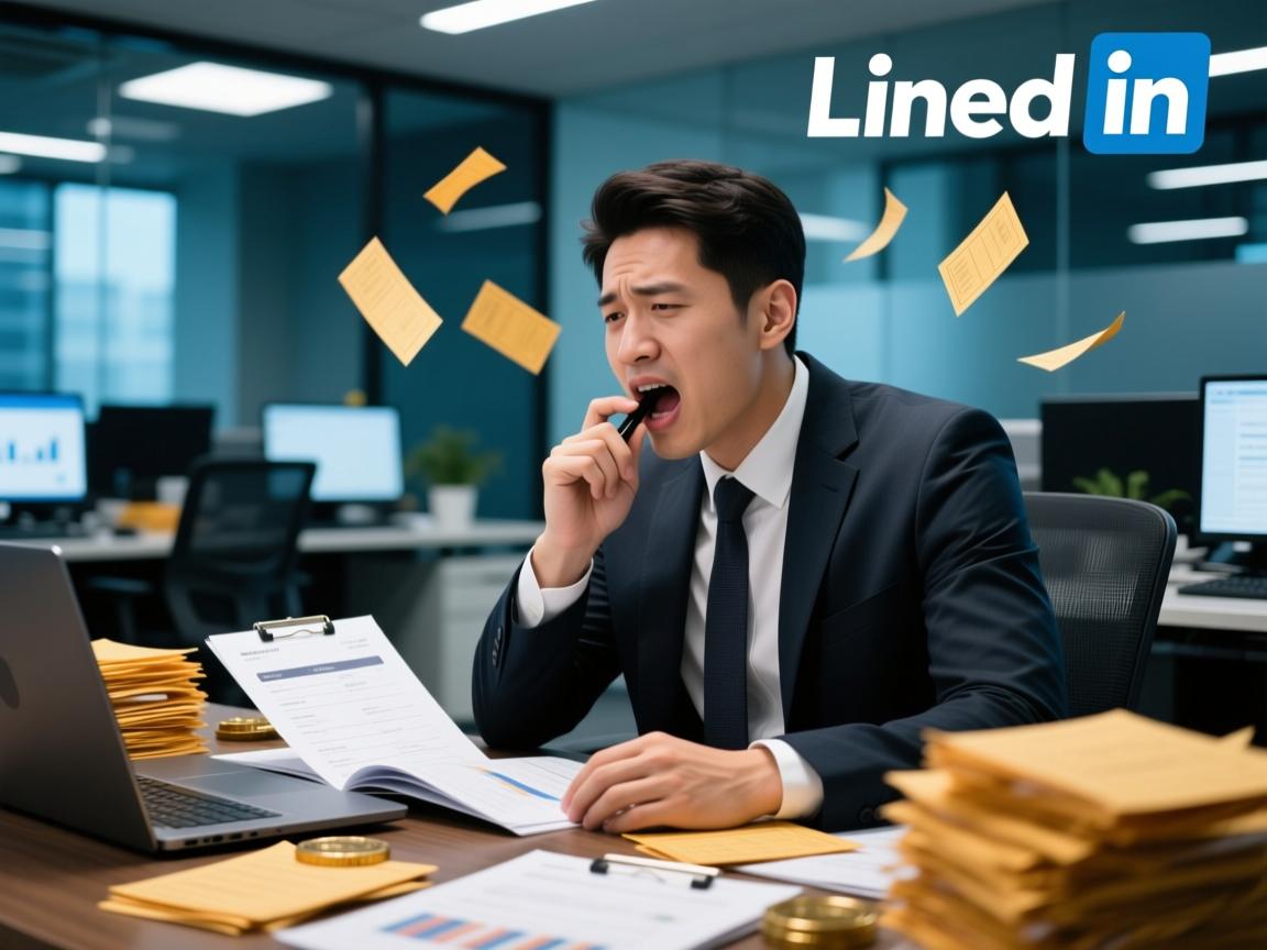 职场社死现场,LinkedIn发音错误,竟让百万订单飞了?
