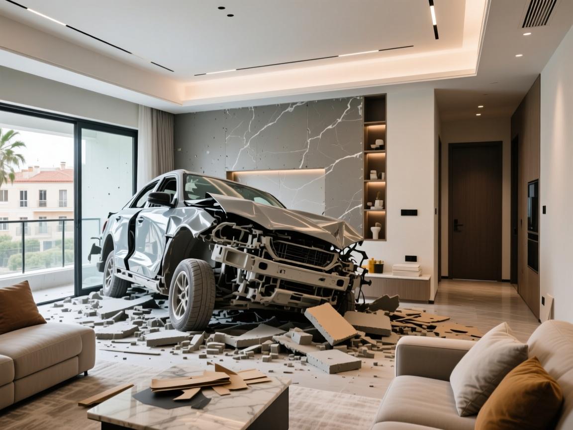 西班牙TT微水泥翻车实录,天价进口货,竟成我家装修最大败笔?