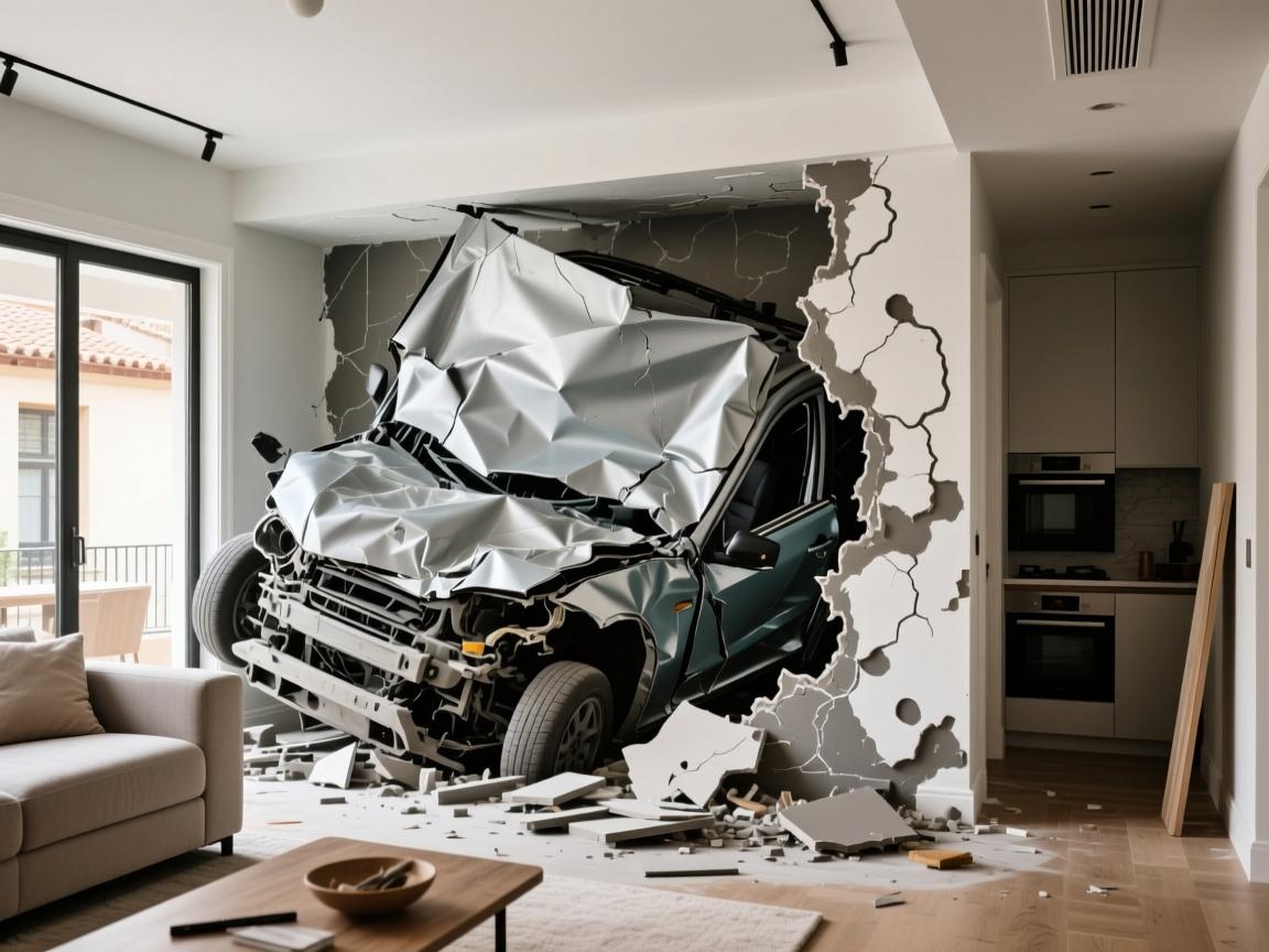 西班牙TT微水泥翻车实录,天价进口货,竟成我家装修最大败笔?