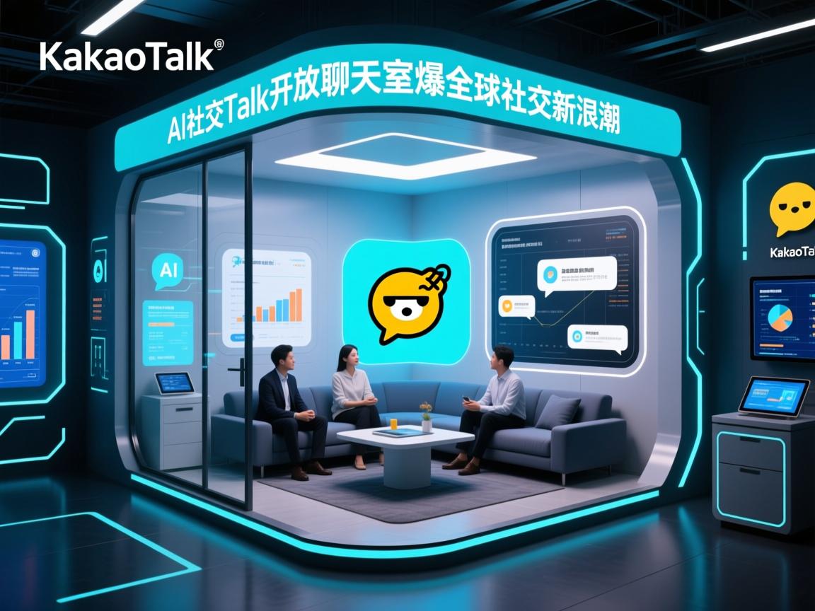 详细阅读:AI社交革命!KakaoTalk开放聊天室引爆全球社交新浪潮 AI社交革命!KakaoTalk开放聊天室引爆全球社交新浪潮