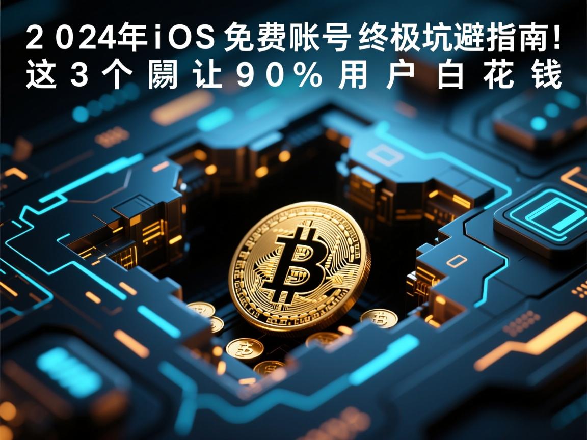 2024年iOS免费账号终极避坑指南!这3个隐藏陷阱让90%用户白花钱