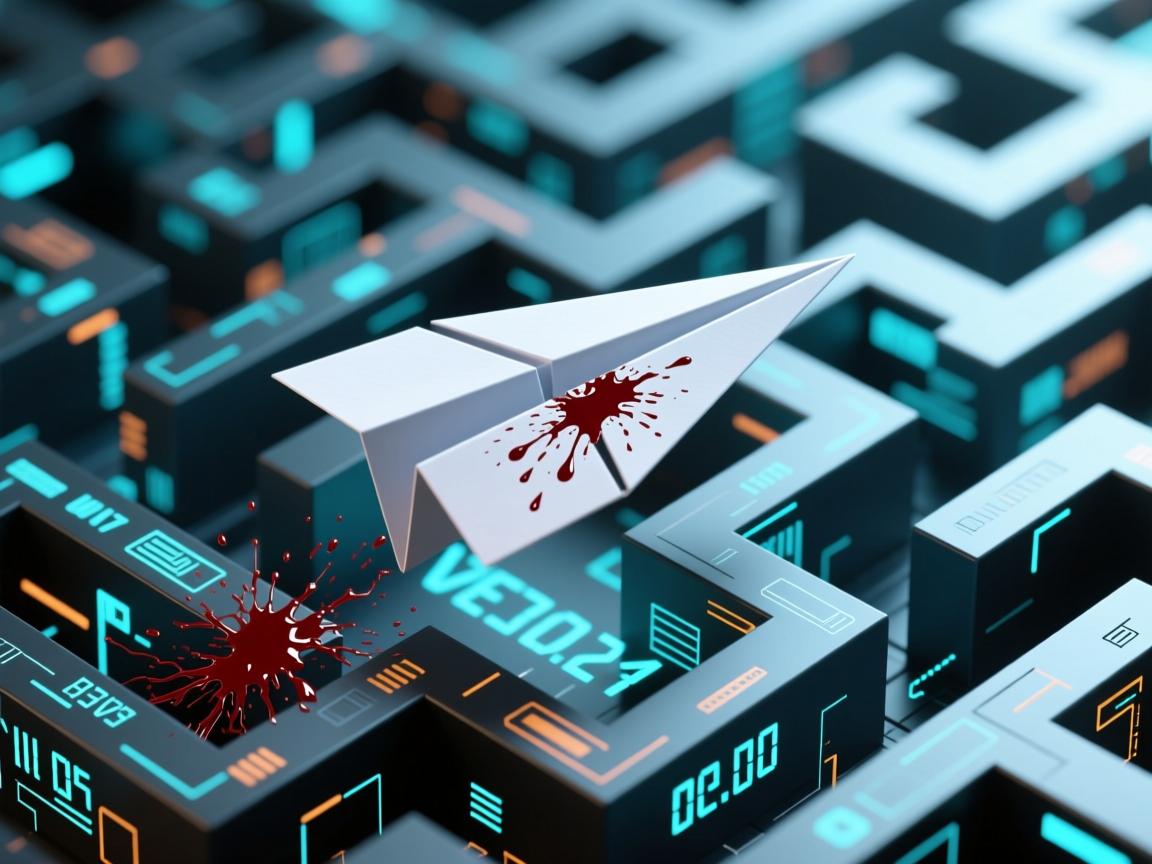 纸飞机失联血泪史,验证码消失背后的数字迷宫