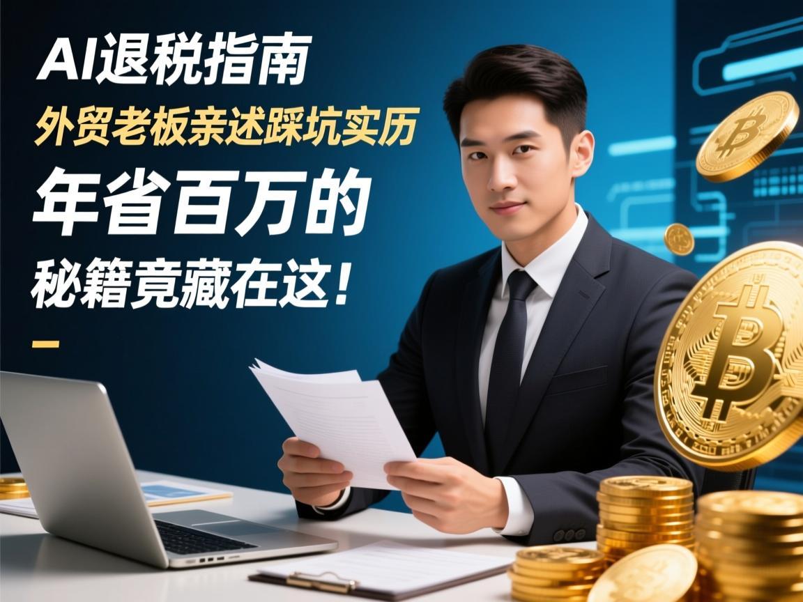 AI退税指南，外贸老板亲述踩坑实录，年省百万的秘籍竟藏在这！
