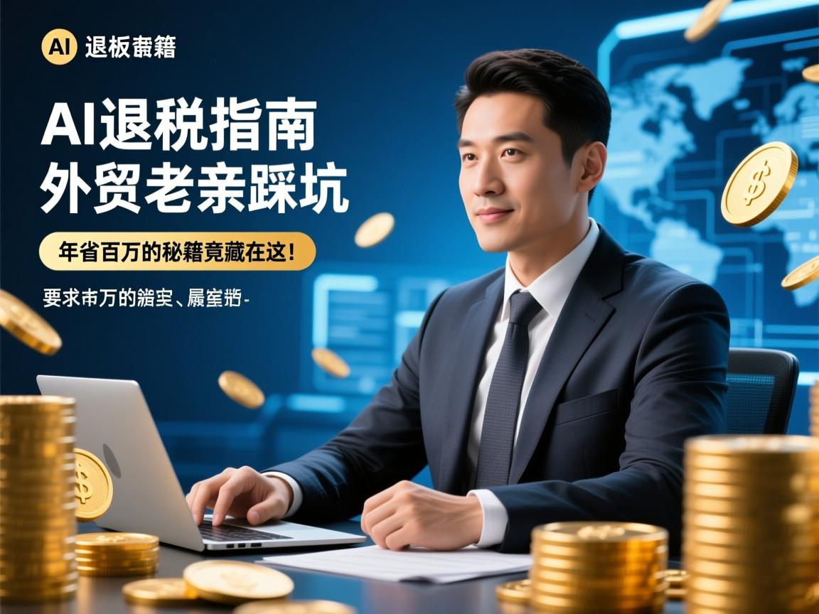 AI退税指南,外贸老板亲述踩坑实录,年省百万的秘籍竟藏在这!