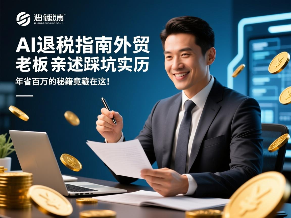 AI退税指南,外贸老板亲述踩坑实录,年省百万的秘籍竟藏在这!