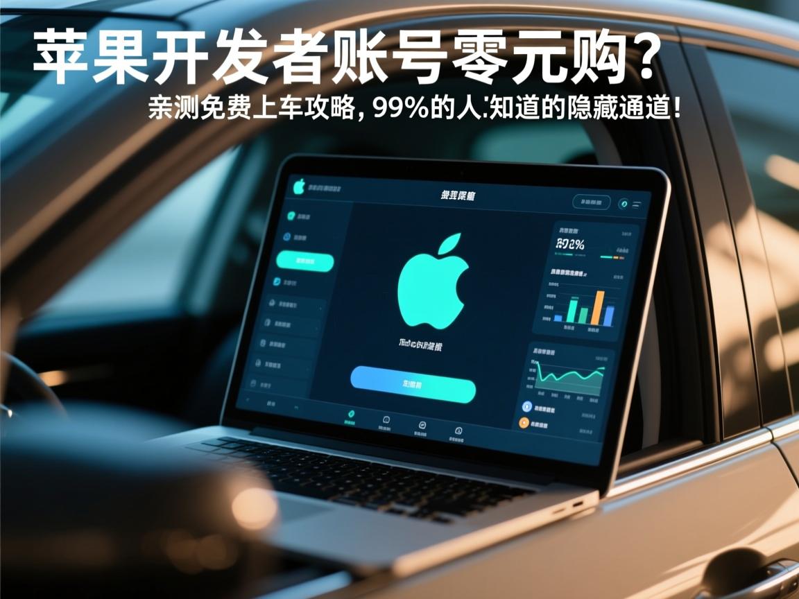 苹果开发者账号零元购?亲测免费上车攻略,99%的人不知道的隐藏通道!