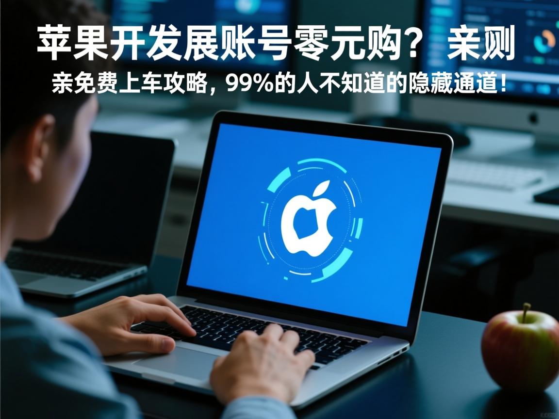 苹果开发者账号零元购?亲测免费上车攻略,99%的人不知道的隐藏通道!