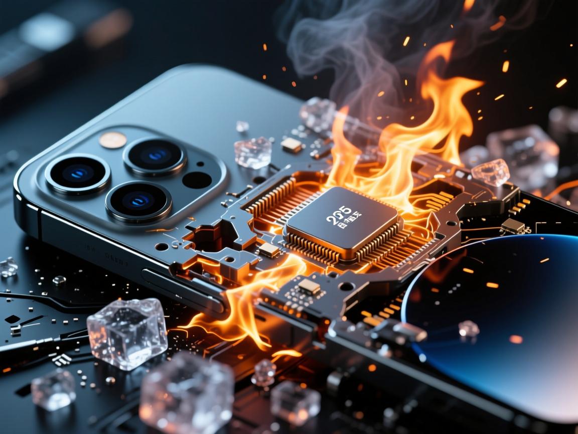 2025年iPhone 17 Plus散热大翻车?实测对比17 Pro惊现冰火两重天!
