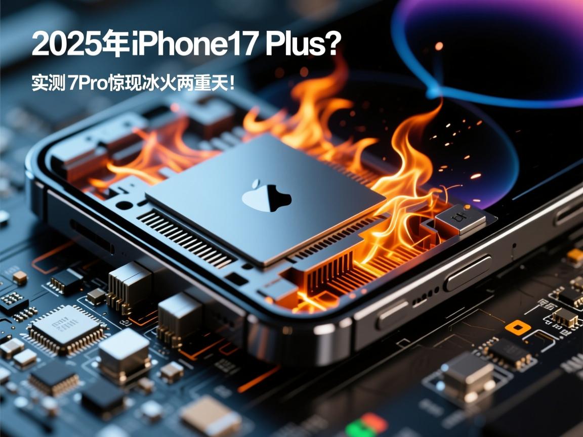 2025年iPhone 17 Plus散热大翻车？实测对比17 Pro惊现冰火两重天！