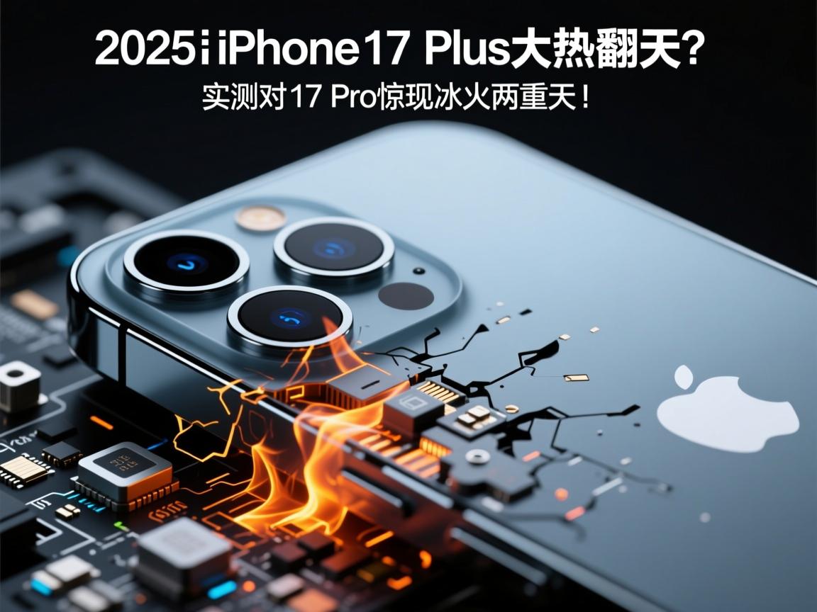2025年iPhone 17 Plus散热大翻车?实测对比17 Pro惊现冰火两重天!