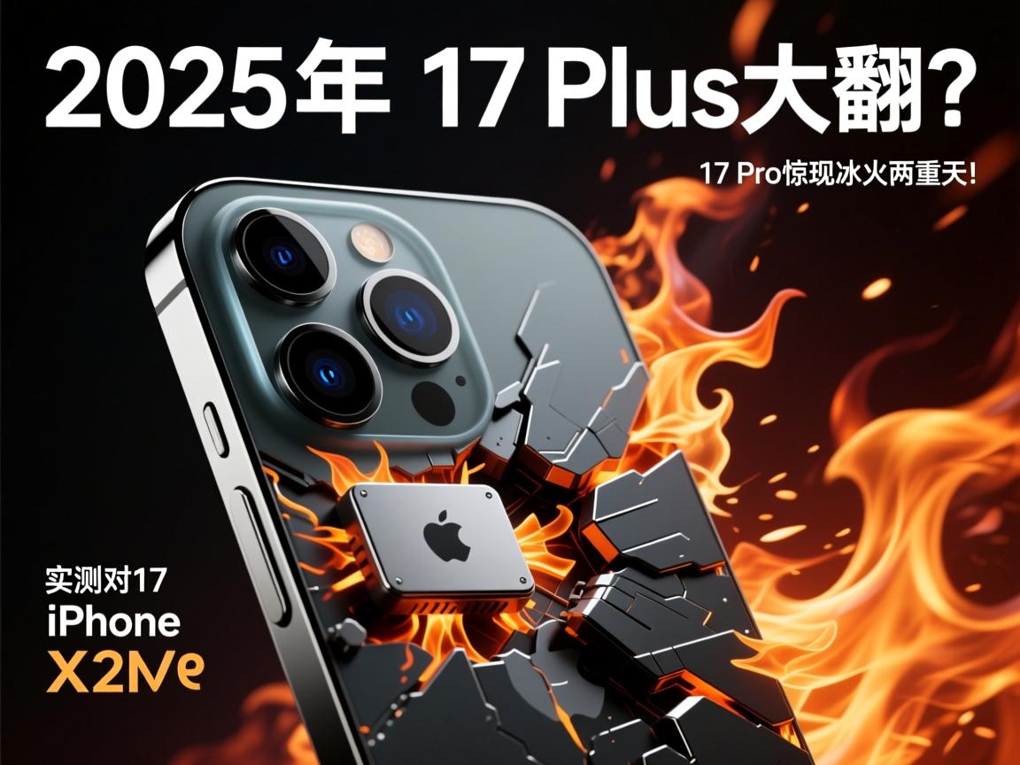 2025年iPhone 17 Plus散热大翻车?实测对比17 Pro惊现冰火两重天!