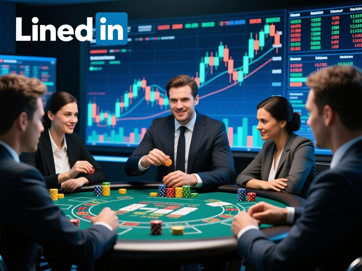 职场社交帝国沉浮录,LinkedIn股票背后的千亿豪赌与数据战争