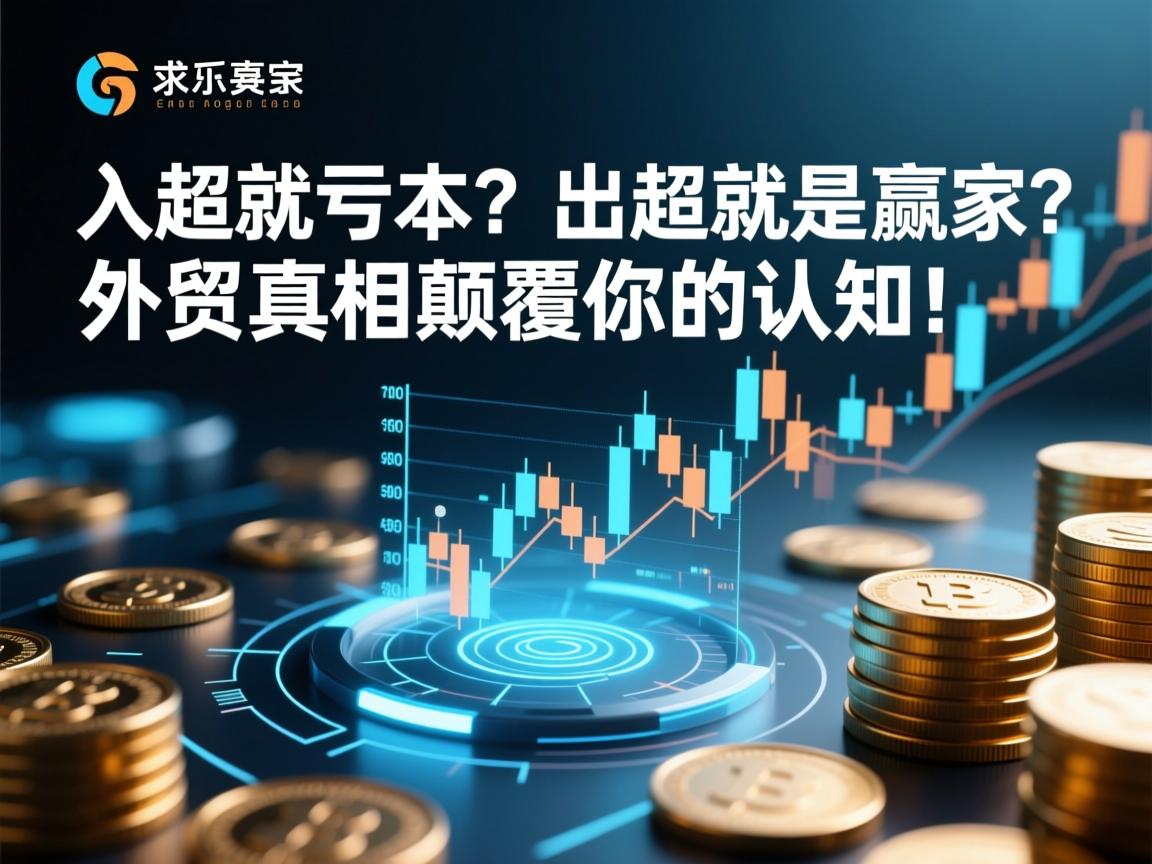 详细阅读:入超就亏本?出超就是赢家?外贸真相颠覆你的认知! 入超就亏本?出超就是赢家?外贸真相颠覆你的认知!