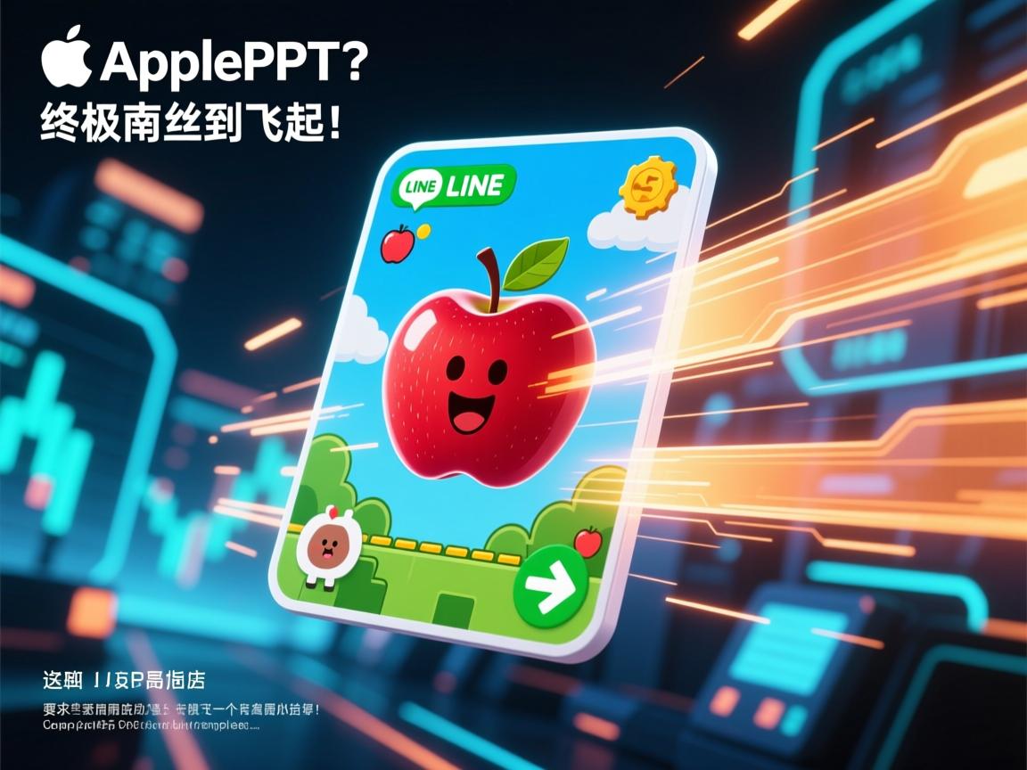 苹果玩LINE游戏卡成PPT?终极加速指南,丝滑到飞起!