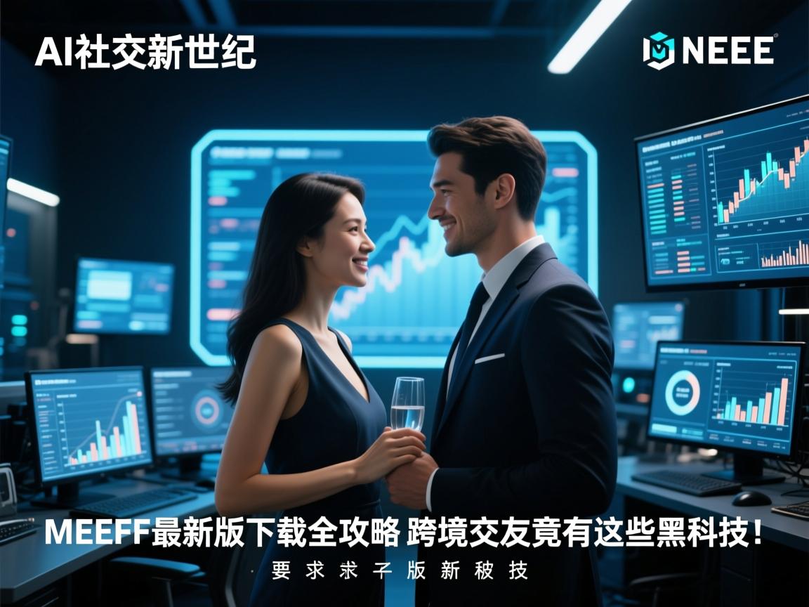 AI社交新纪元，MEEFF最新版下载全攻略，跨境交友竟有这些黑科技！