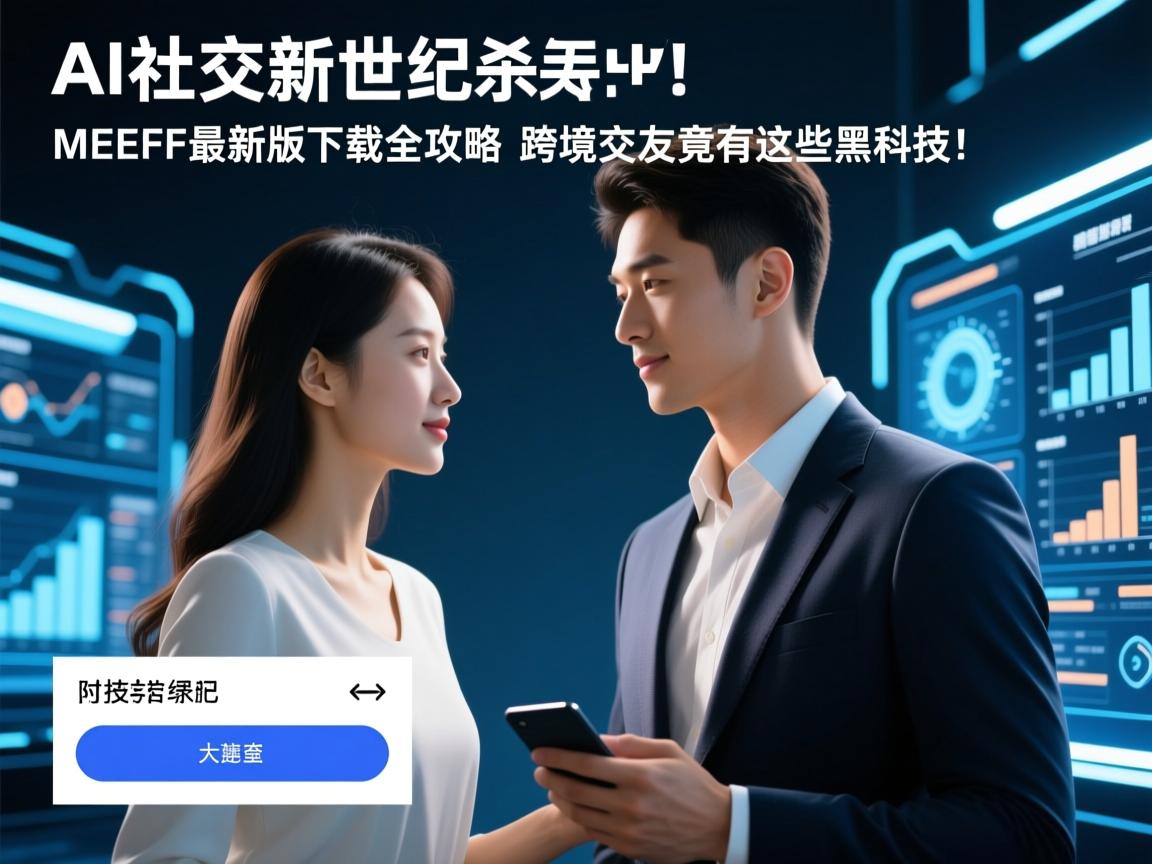 AI社交新纪元,MEEFF最新版下载全攻略,跨境交友竟有这些黑科技!